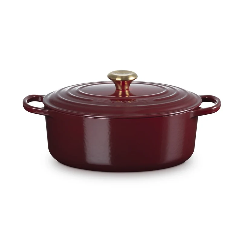 29 cm - Cocotte Evolution Casseruola Ovale In Ghisa