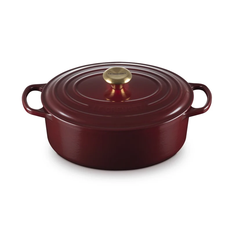 29 cm - Cocotte Evolution Casseruola Ovale In Ghisa