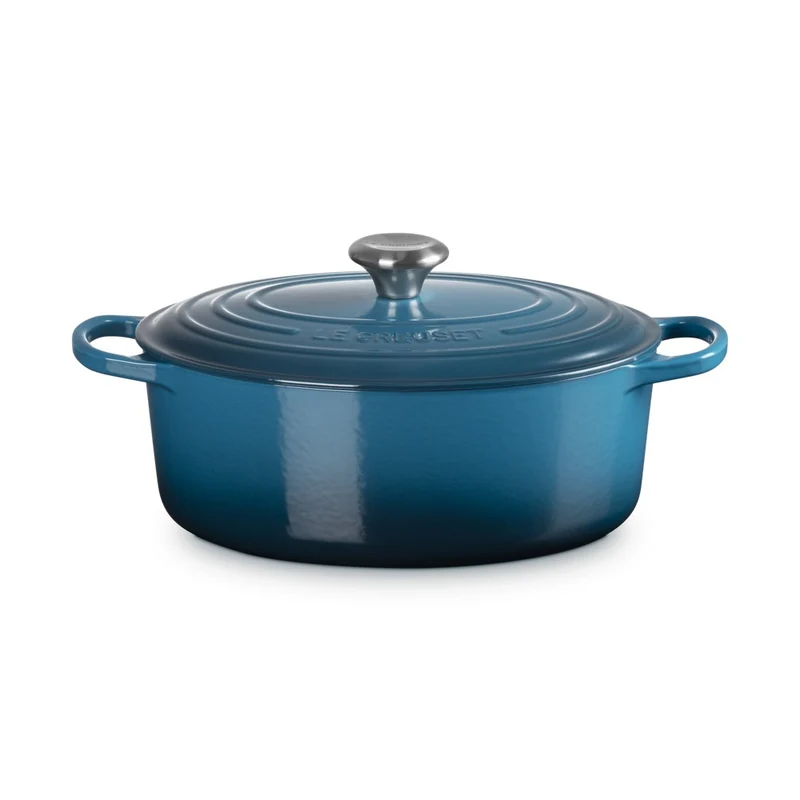29 cm - Cocotte Evolution Casseruola Ovale In Ghisa