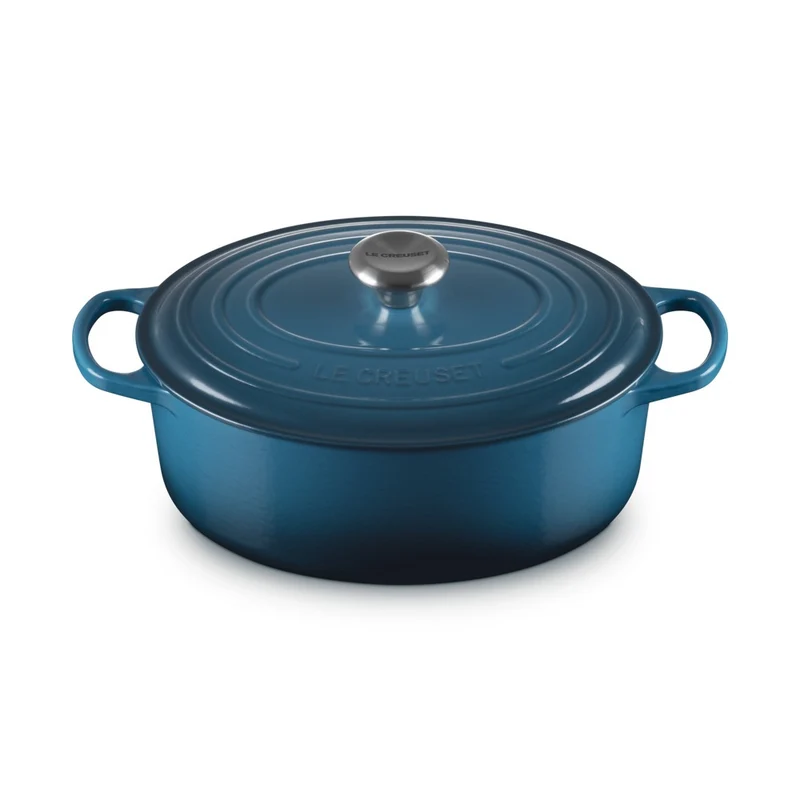 29 cm - Cocotte Evolution Casseruola Ovale In Ghisa