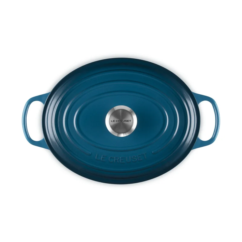 29 cm - Cocotte Evolution Casseruola Ovale In Ghisa