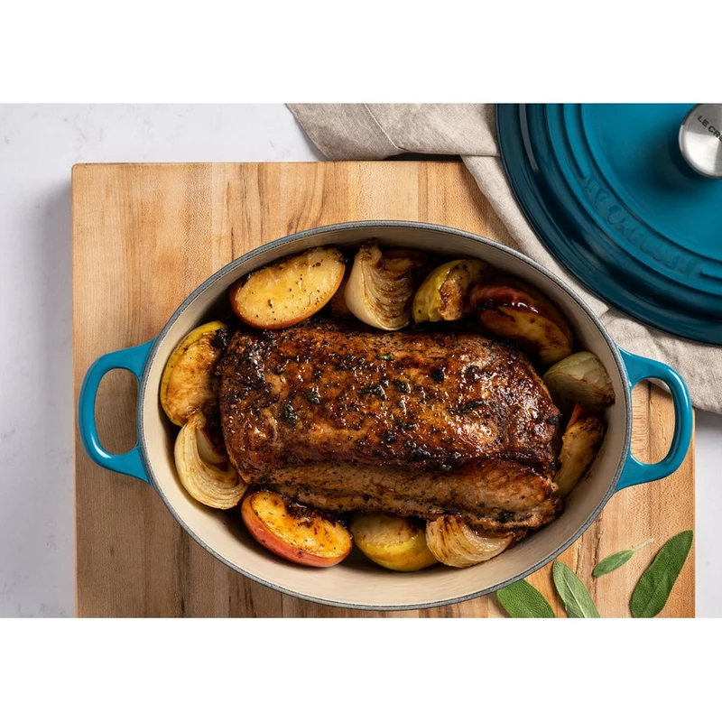 29 cm - Cocotte Evolution Casseruola Ovale In Ghisa