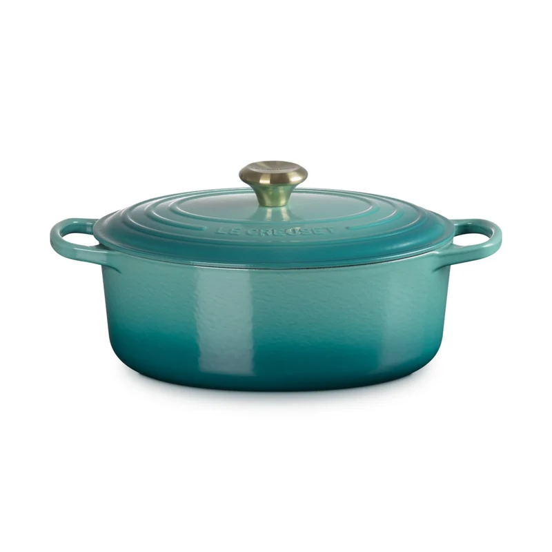 29 cm - Cocotte Evolution Casseruola Ovale In Ghisa