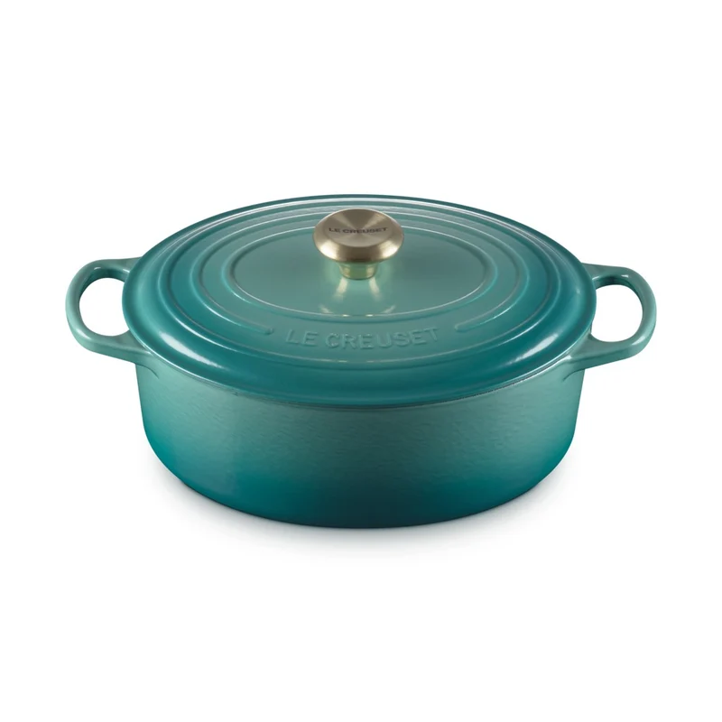 29 cm - Cocotte Evolution Casseruola Ovale In Ghisa