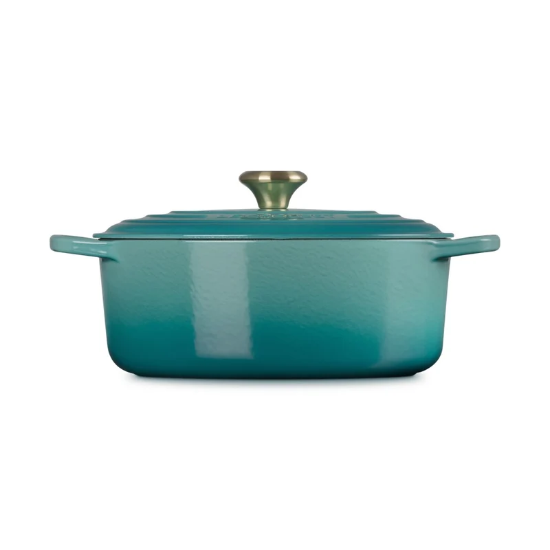 29 cm - Cocotte Evolution Casseruola Ovale In Ghisa