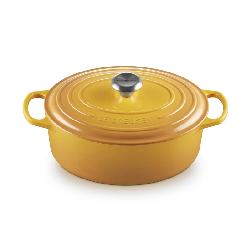 29 cm - Cocotte Evolution Casseruola Ovale In Ghisa