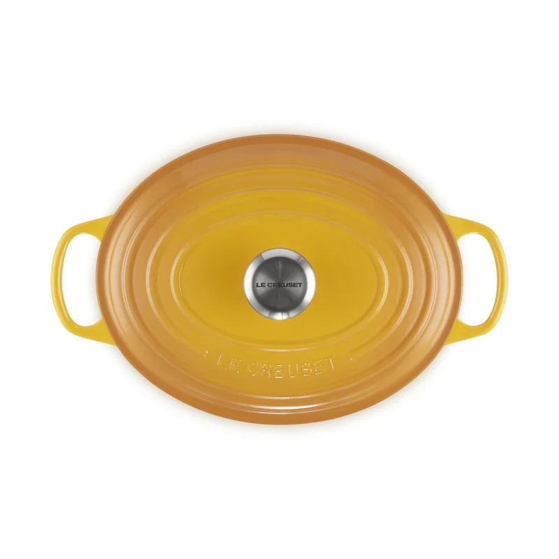 29 cm - Cocotte Evolution Casseruola Ovale In Ghisa