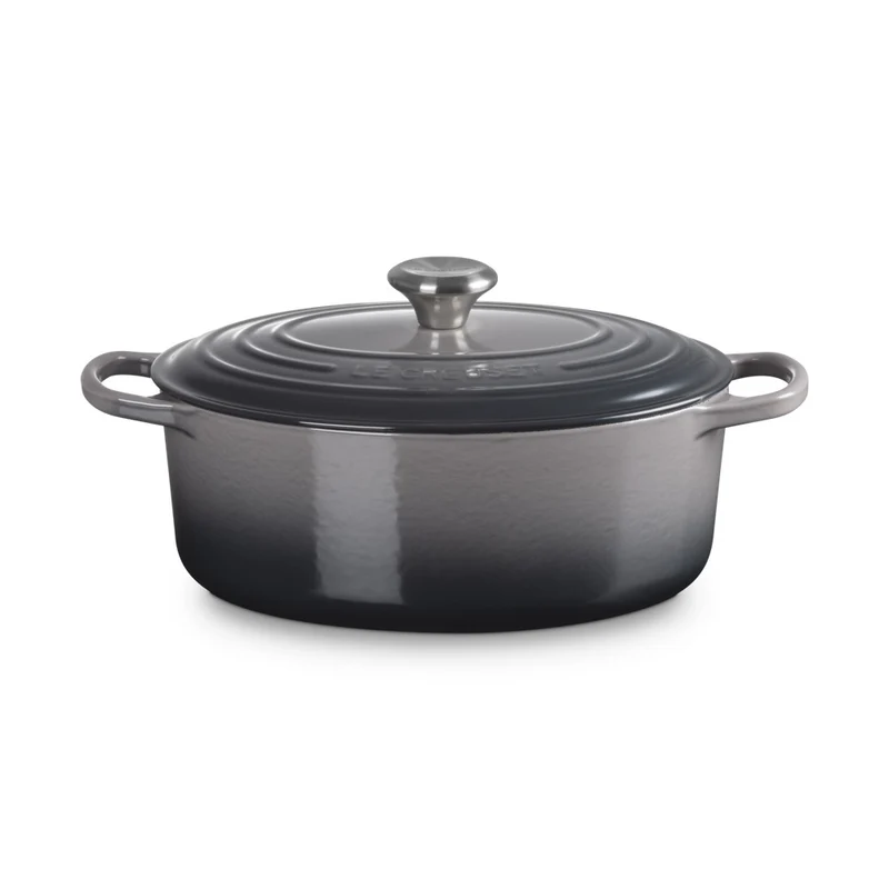 29 cm - Cocotte Evolution Casseruola Ovale In Ghisa