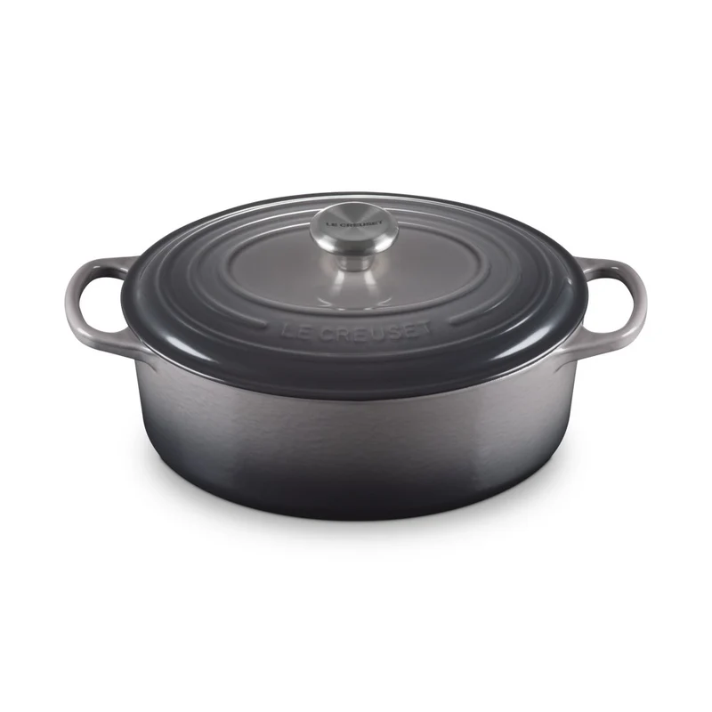 29 cm - Cocotte Evolution Casseruola Ovale In Ghisa