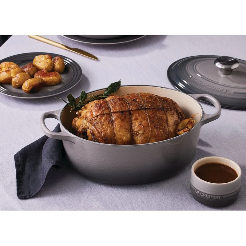 29 cm - Cocotte Evolution Casseruola Ovale In Ghisa