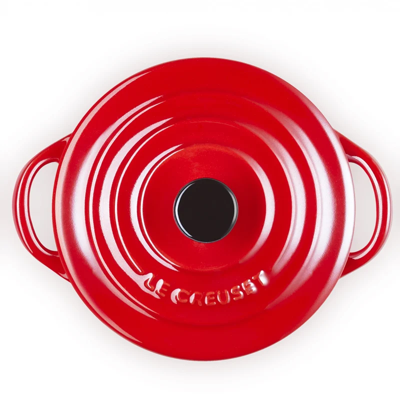 10 cm - Mini Cocotte Casseruola Rotonda In Gres Vetrificato - Set 4 Pz
