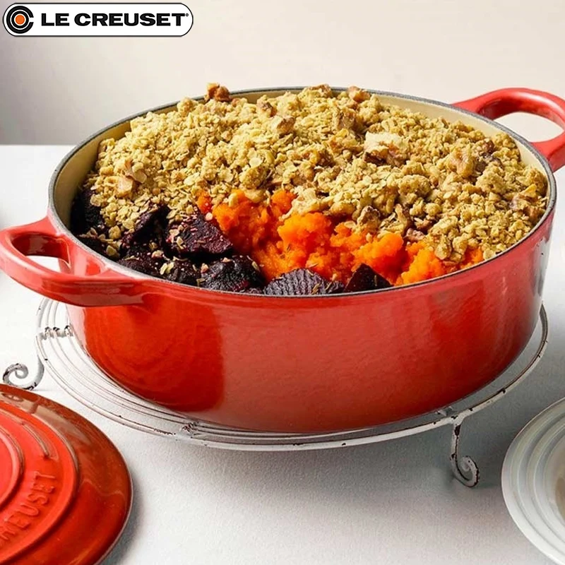 30 cm - Cocotte Evolution Tegame Risotto Rotondo In Ghisa
