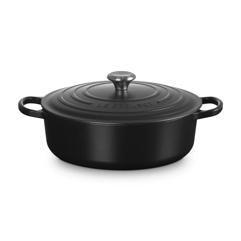 30 cm - Cocotte Evolution Tegame Risotto Rotondo In Ghisa