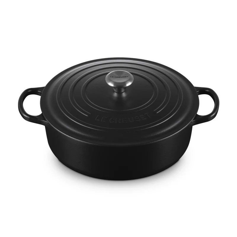 30 cm - Cocotte Evolution Tegame Risotto Rotondo In Ghisa