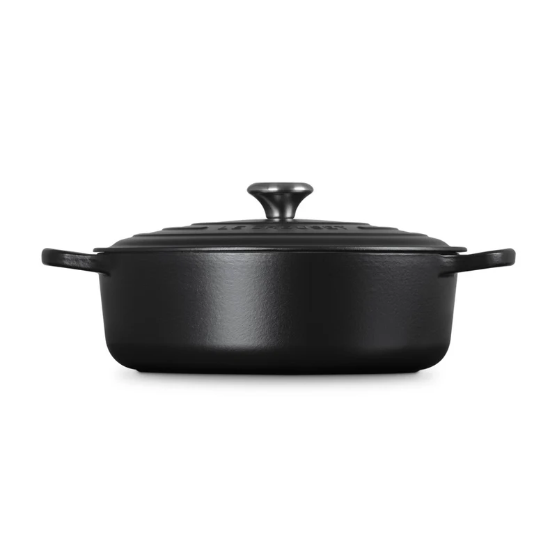 30 cm - Cocotte Evolution Tegame Risotto Rotondo In Ghisa