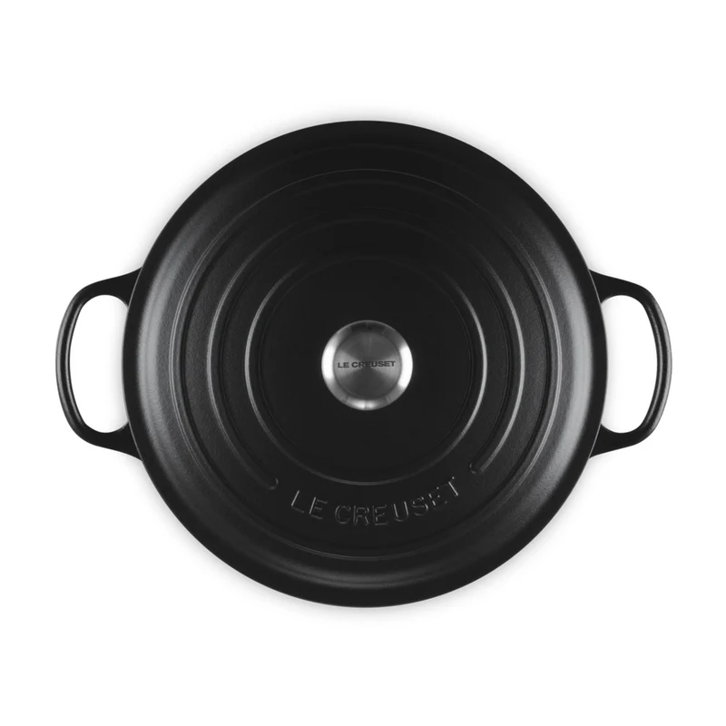 30 cm - Cocotte Evolution Tegame Risotto Rotondo In Ghisa