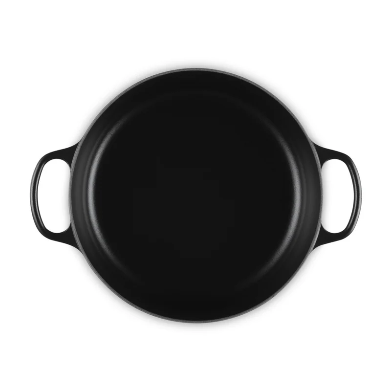 30 cm - Cocotte Evolution Tegame Risotto Rotondo In Ghisa