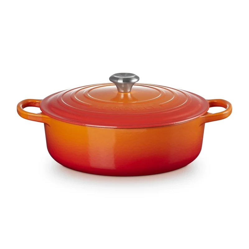 30 cm - Cocotte Evolution Tegame Risotto Rotondo In Ghisa