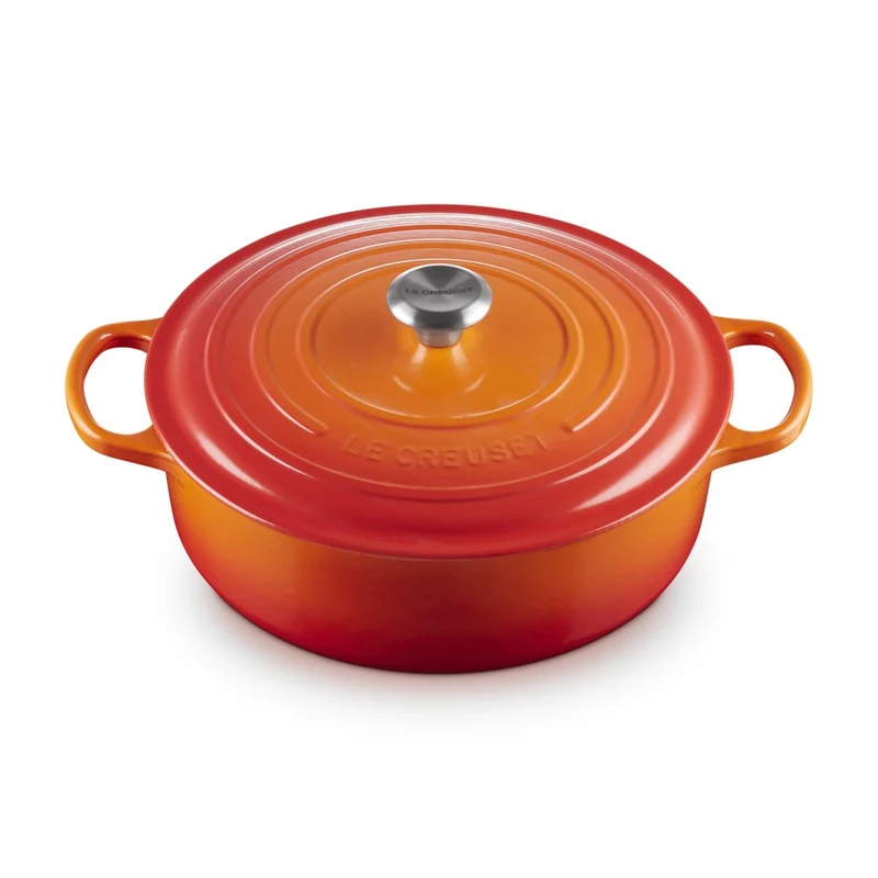 30 cm - Cocotte Evolution Tegame Risotto Rotondo In Ghisa