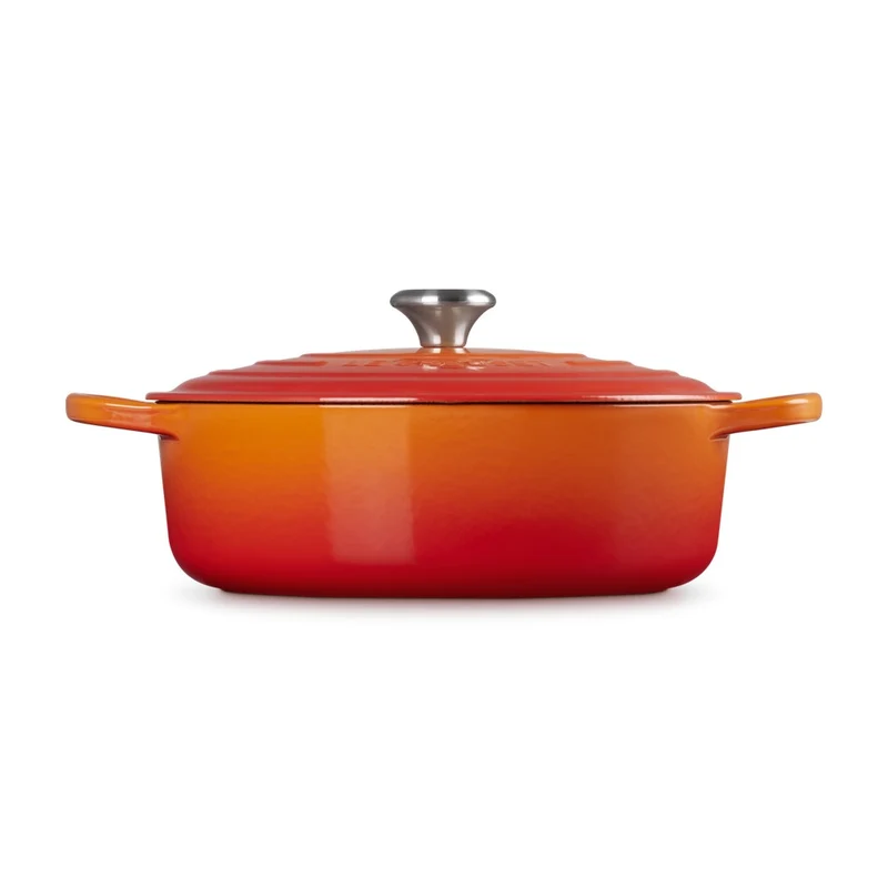 30 cm - Cocotte Evolution Tegame Risotto Rotondo In Ghisa