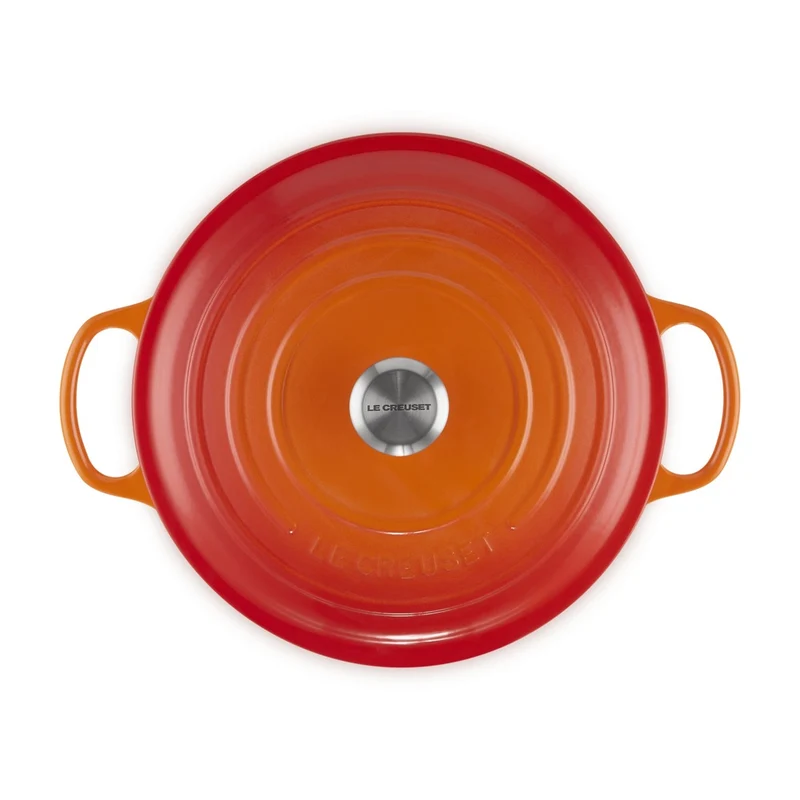 30 cm - Cocotte Evolution Tegame Risotto Rotondo In Ghisa