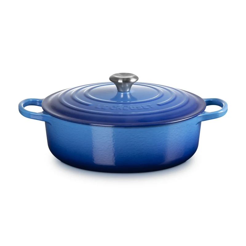 30 cm - Cocotte Evolution Tegame Risotto Rotondo In Ghisa