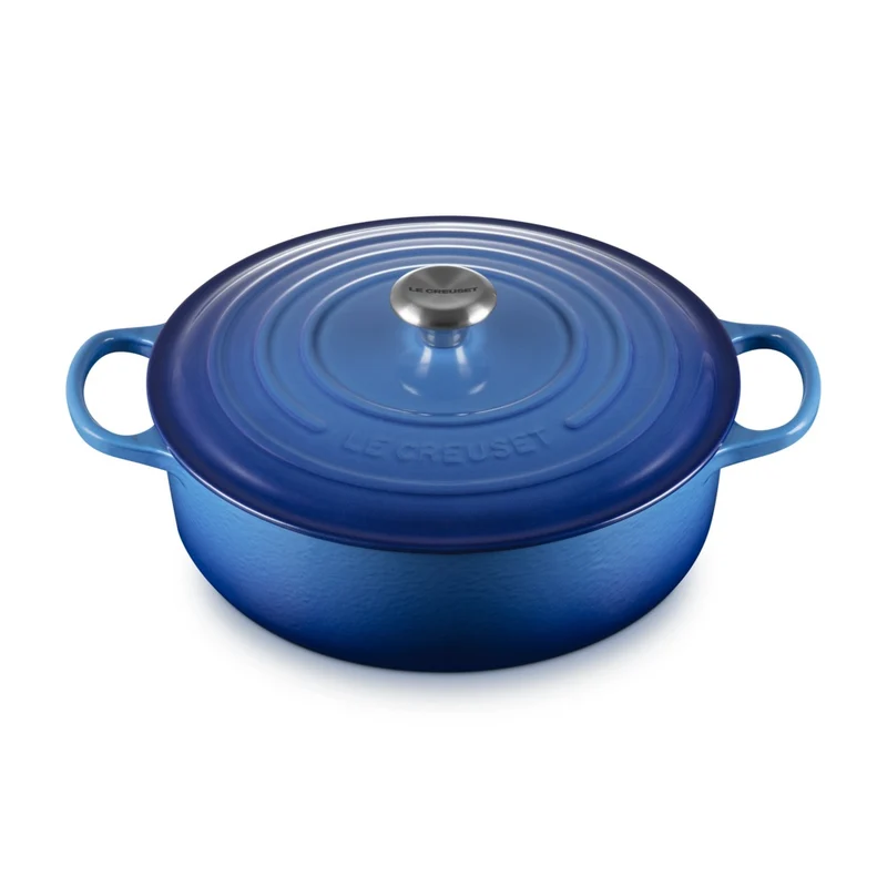30 cm - Cocotte Evolution Tegame Risotto Rotondo In Ghisa