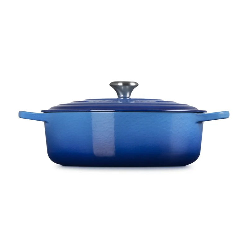 30 cm - Cocotte Evolution Tegame Risotto Rotondo In Ghisa