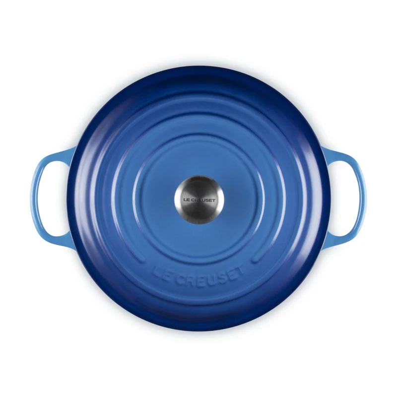 30 cm - Cocotte Evolution Tegame Risotto Rotondo In Ghisa