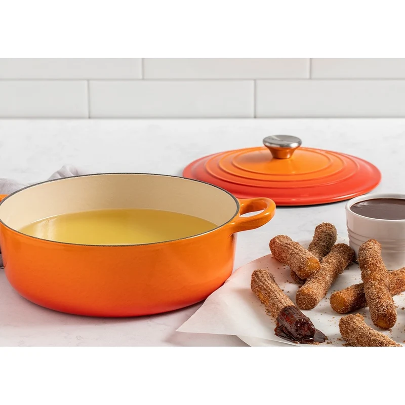 30 cm - Cocotte Evolution Tegame Risotto Rotondo In Ghisa