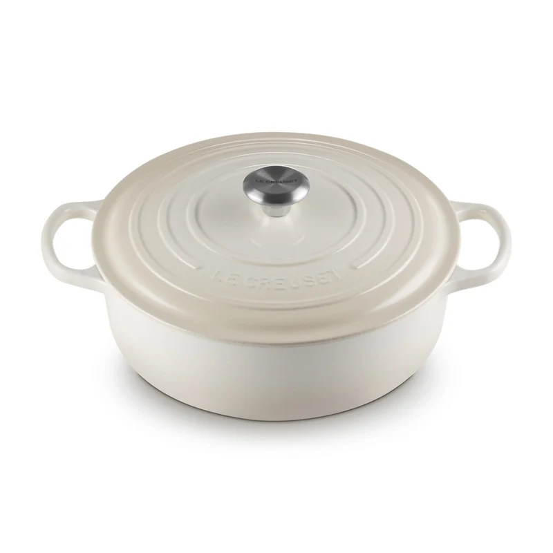 30 cm - Cocotte Evolution Tegame Risotto Rotondo In Ghisa