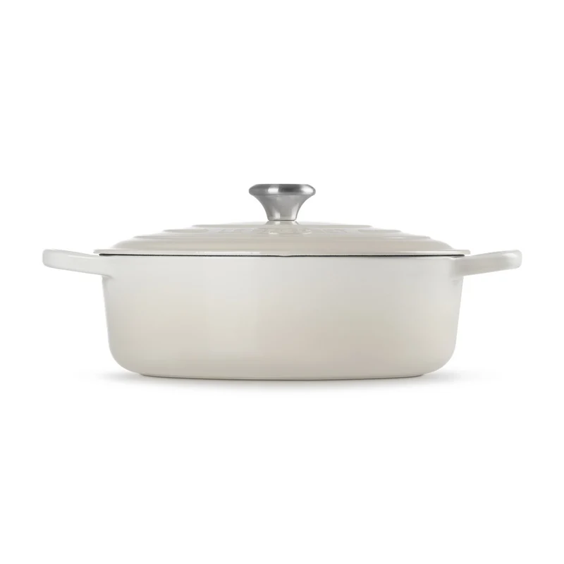 30 cm - Cocotte Evolution Tegame Risotto Rotondo In Ghisa