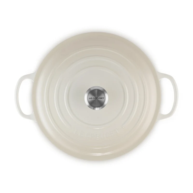 30 cm - Cocotte Evolution Tegame Risotto Rotondo In Ghisa