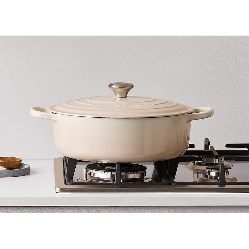 30 cm - Cocotte Evolution Tegame Risotto Rotondo In Ghisa