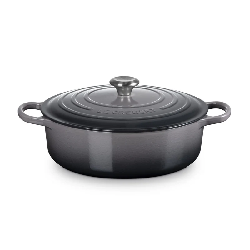 30 cm - Cocotte Evolution Tegame Risotto Rotondo In Ghisa