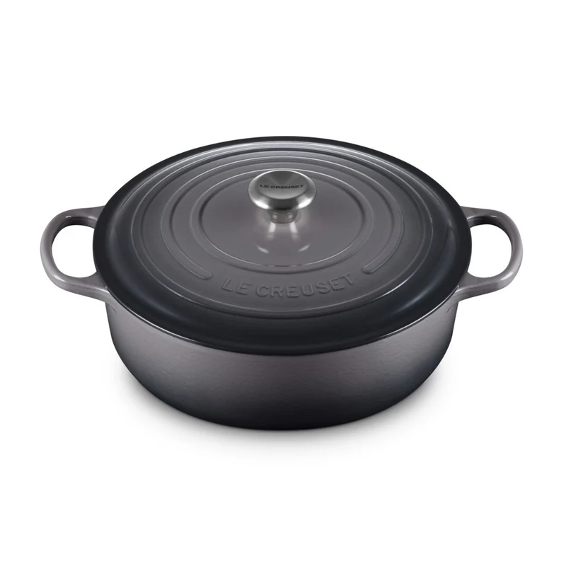 30 cm - Cocotte Evolution Tegame Risotto Rotondo In Ghisa