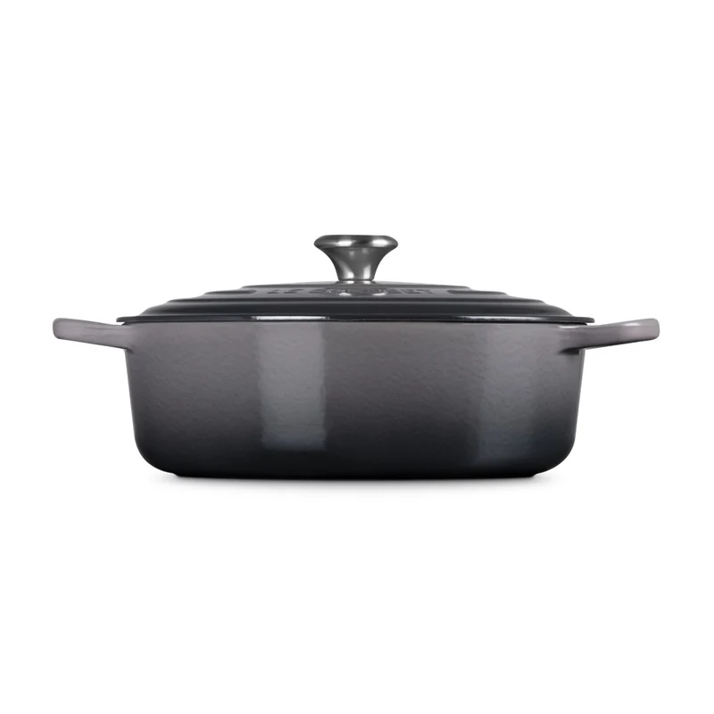 30 cm - Cocotte Evolution Tegame Risotto Rotondo In Ghisa