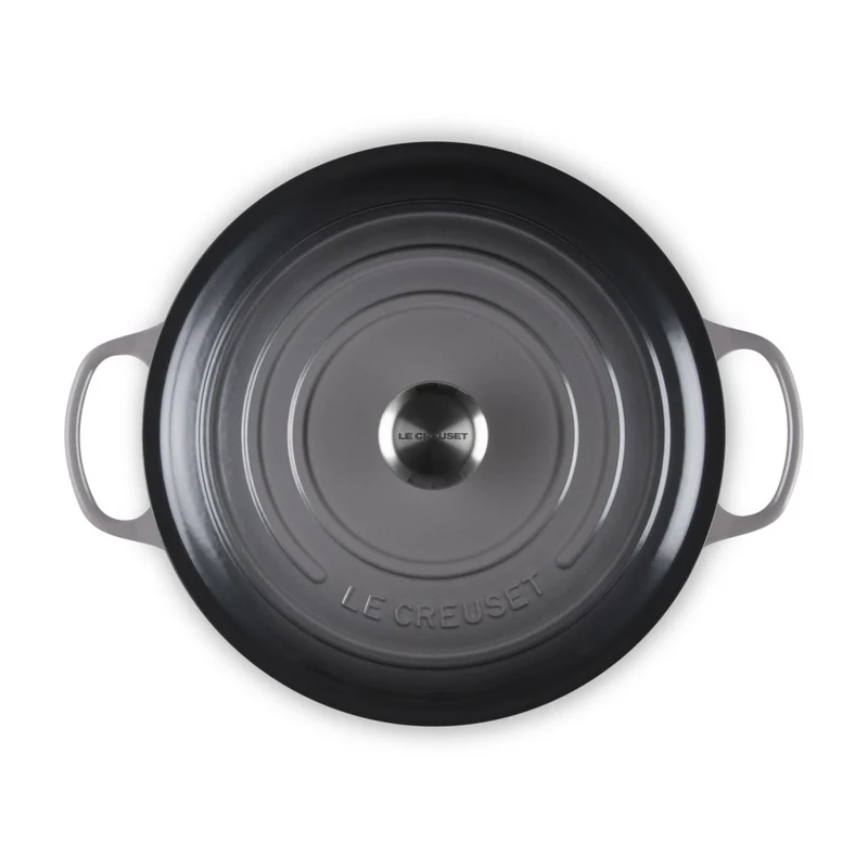 30 cm - Cocotte Evolution Tegame Risotto Rotondo In Ghisa