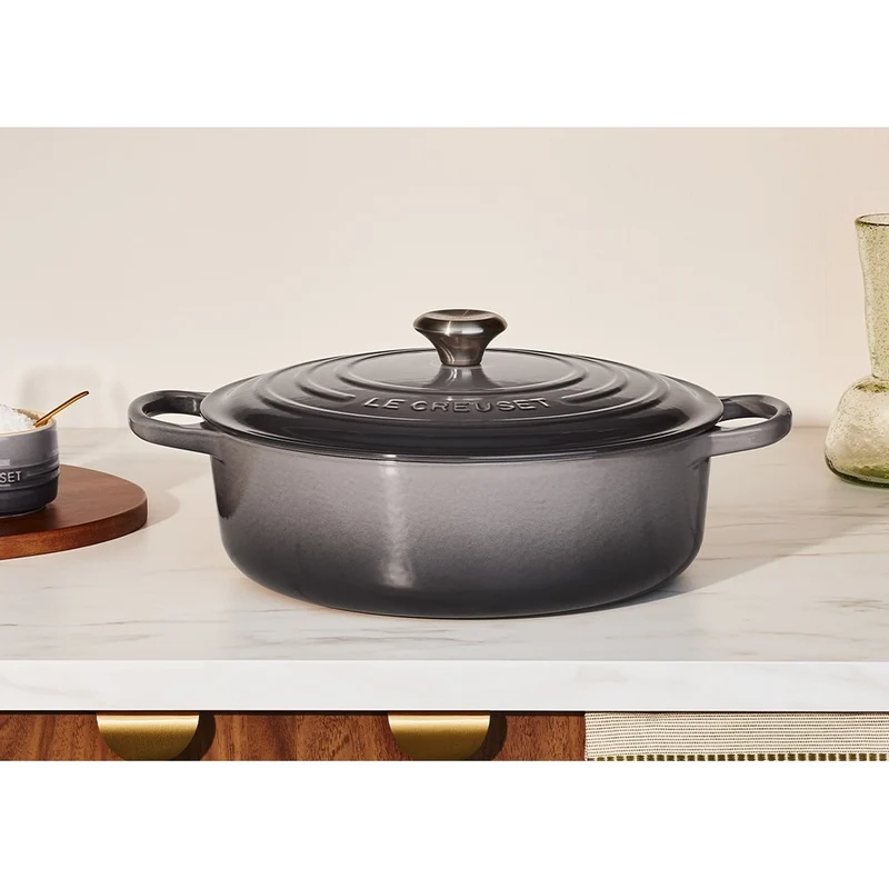 30 cm - Cocotte Evolution Tegame Risotto Rotondo In Ghisa