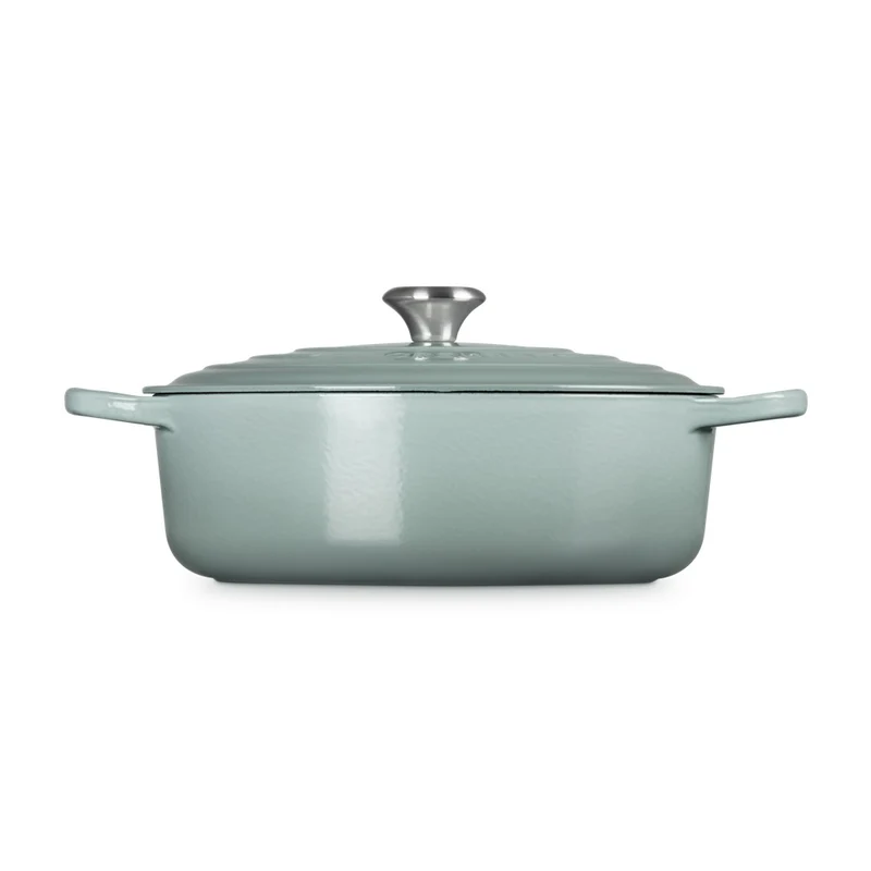 30 cm - Cocotte Evolution Tegame Risotto Rotondo In Ghisa