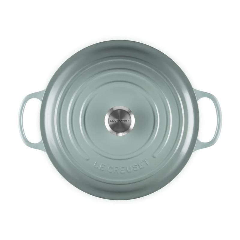 30 cm - Cocotte Evolution Tegame Risotto Rotondo In Ghisa