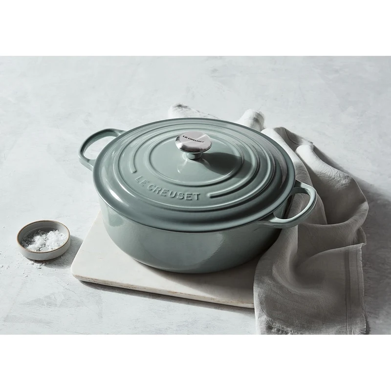 30 cm - Cocotte Evolution Tegame Risotto Rotondo In Ghisa