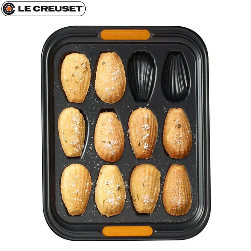 34x27 cm - Forme Speciali Stampo Mini Madeleine Rettangolare 12 Impronte Antiaderente