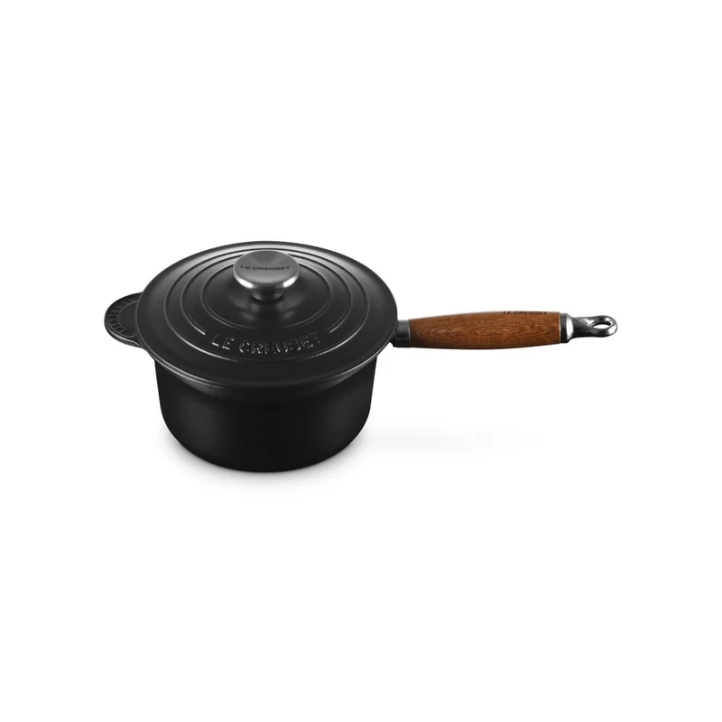 18 cm - Casseruola Bassa Con Manico Lungo In Ghisa