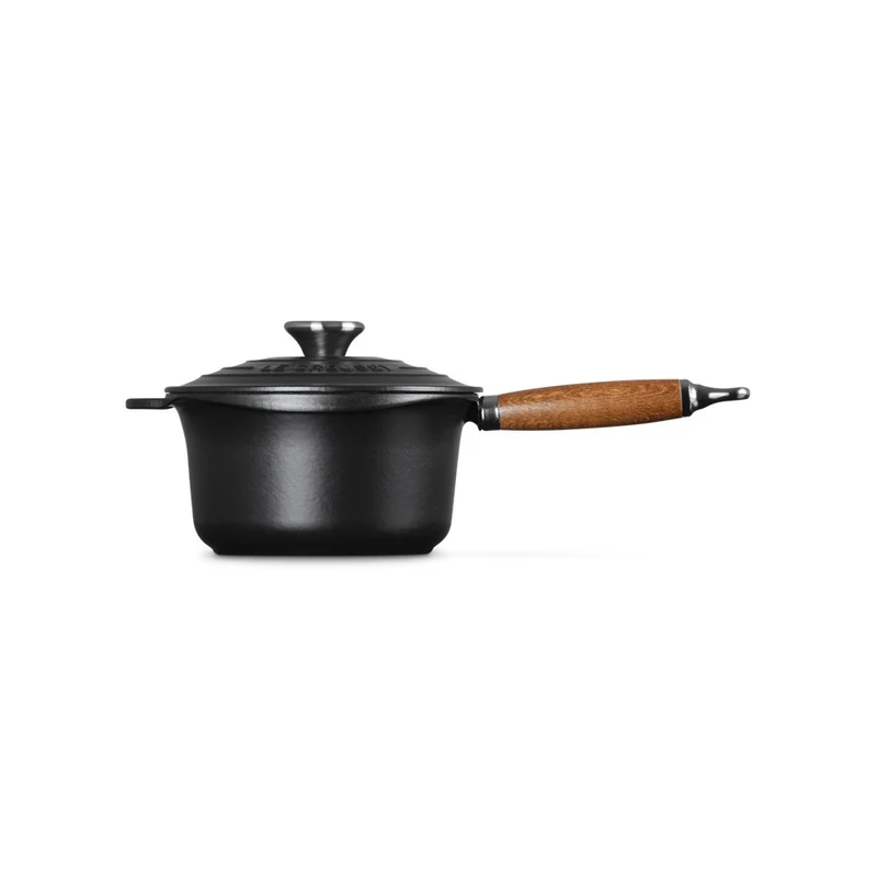 18 cm - Casseruola Bassa Con Manico Lungo In Ghisa