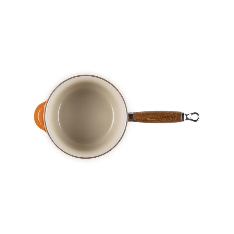 18 cm - Casseruola Bassa Con Manico Lungo In Ghisa