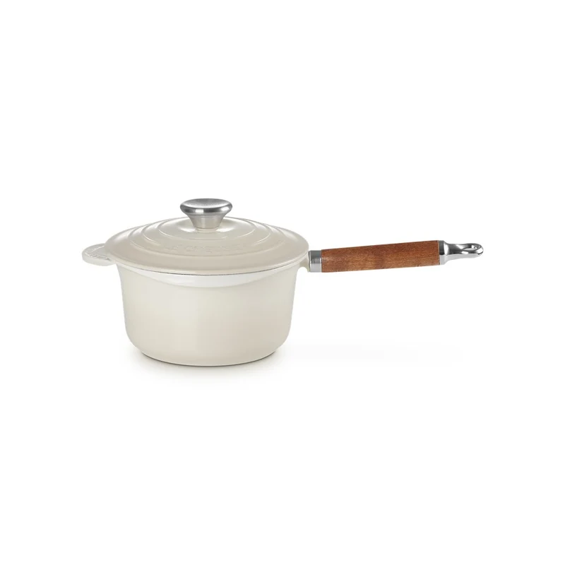 18 cm - Casseruola Bassa Con Manico Lungo In Ghisa