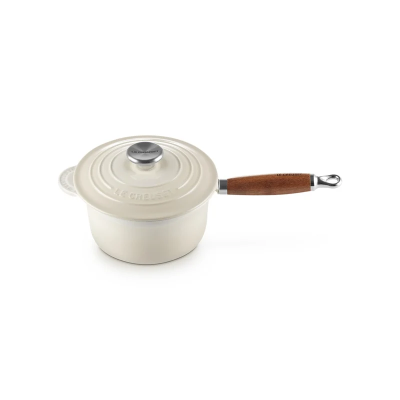 18 cm - Casseruola Bassa Con Manico Lungo In Ghisa