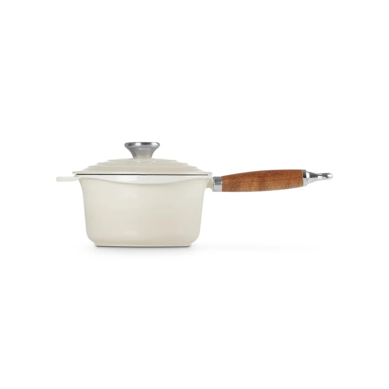 18 cm - Casseruola Bassa Con Manico Lungo In Ghisa