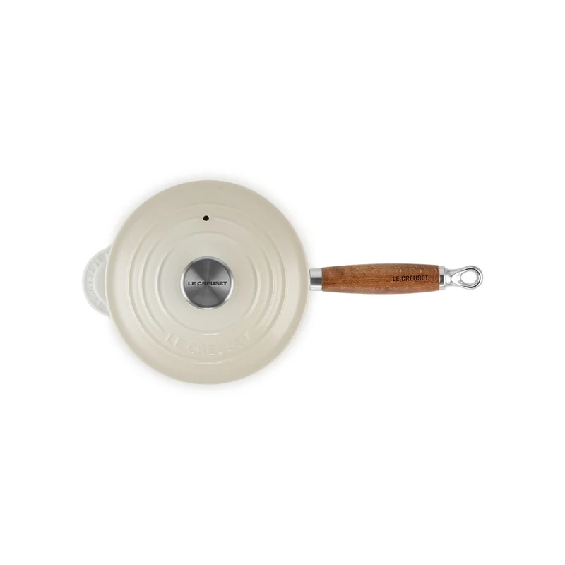 18 cm - Casseruola Bassa Con Manico Lungo In Ghisa